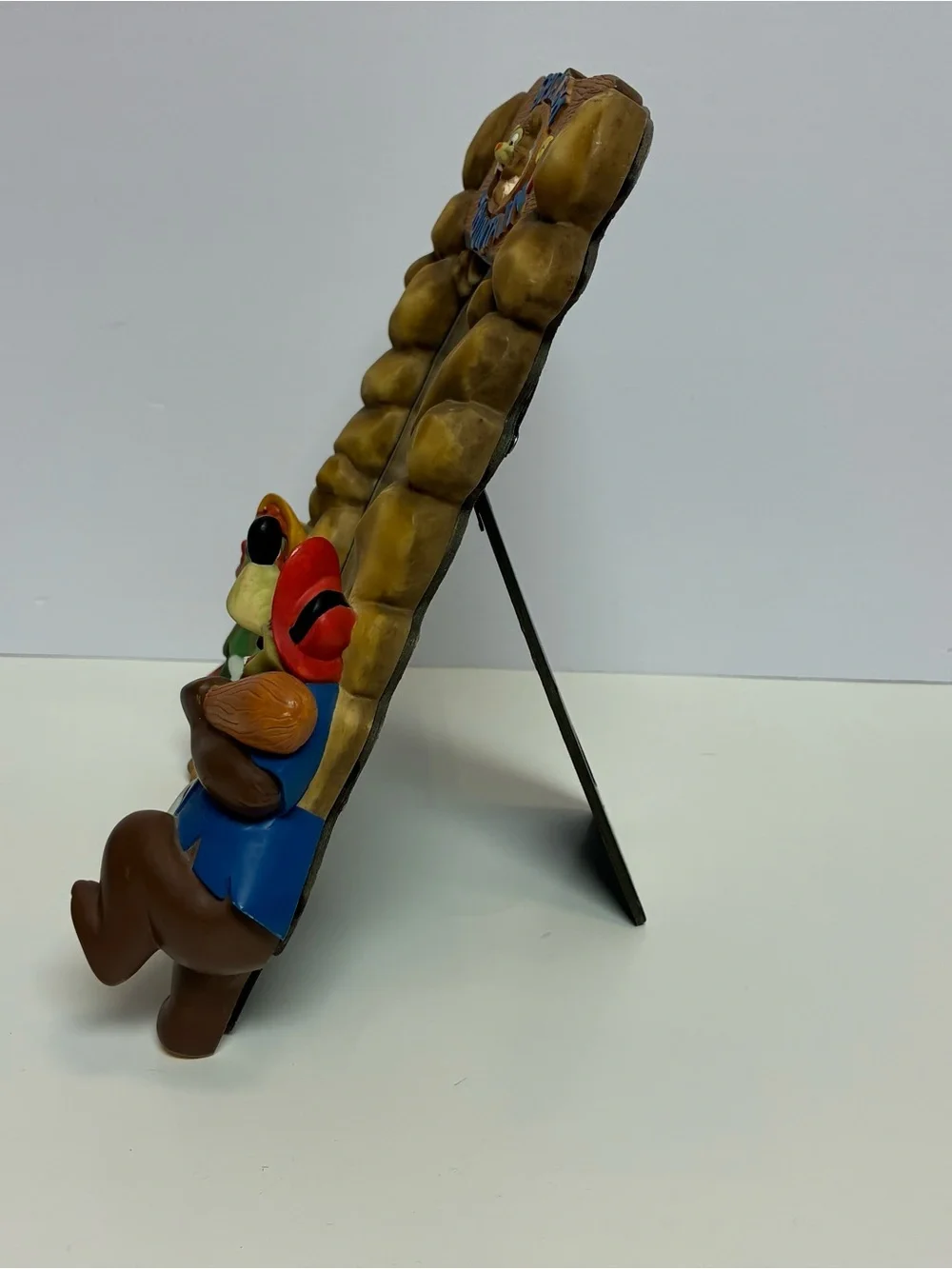 Disney Splash Mountain Walt Disney World Picture Frame Ceramic 3D Vintage RARE